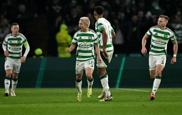 Maeda salvages Celtic draw against Club Brugge in the Champions League