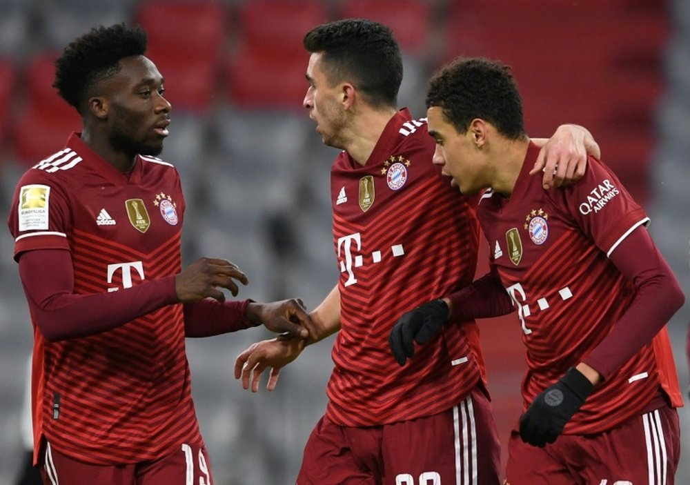 Bayern Munich are without several players for the Stuttgart game. AFP