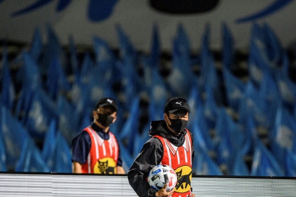 Nagoya v Sanfrecce has been called off due to COVID-19. AFP