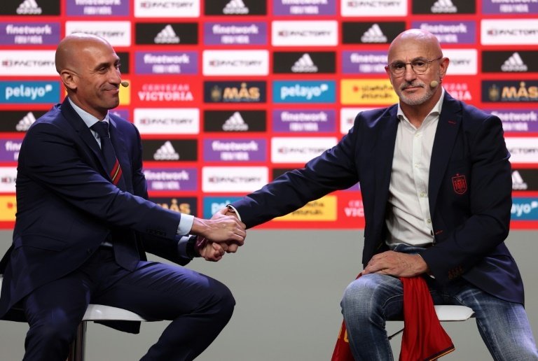 'Maximum respect' for Rubiales resignation: Spain coach De la Fuente