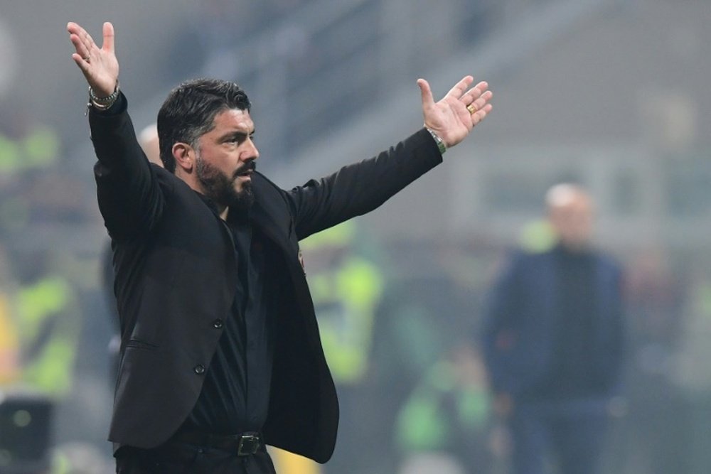 Gattuso more upset by 'unacceptable' bust-up than Milan derby defeat