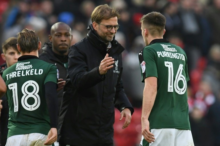 Klopp stands by Liverpool youngsters