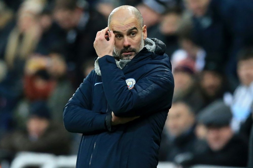 Guardiola not giving up on title bid despite Newcastle loss