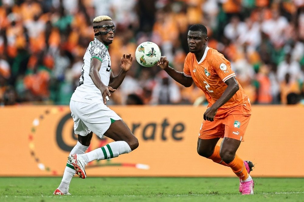 Nigeria are hoping to win their fourth title. AFP