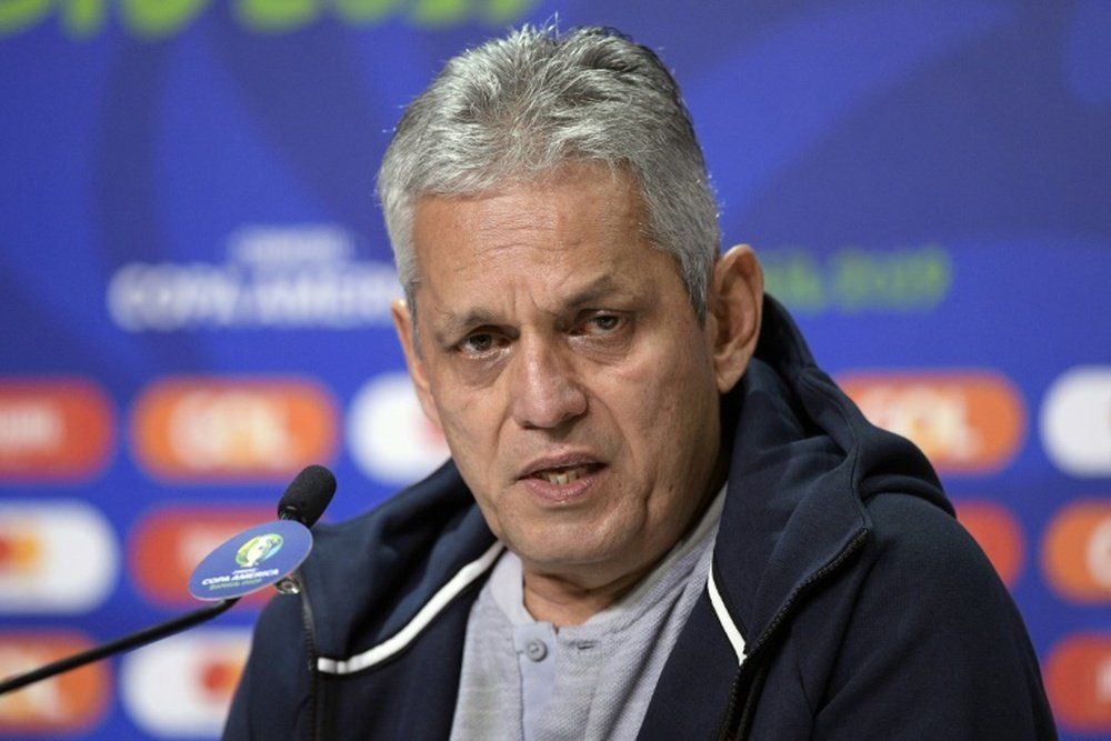 Reinaldo Rueda's Chile are eyeing up another Copa America final. AFP