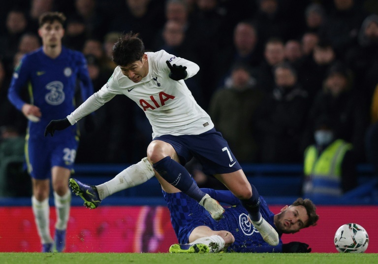 ï»¿Spurs to lose Son for vital month