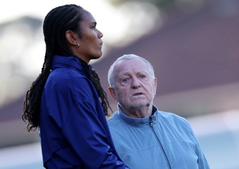 Wendie Renard is in doubt for the match against Brazil on Friday. AFP