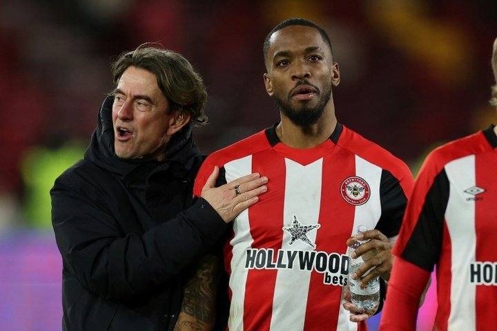 Toney not certain to leave Brentford, claims Frank