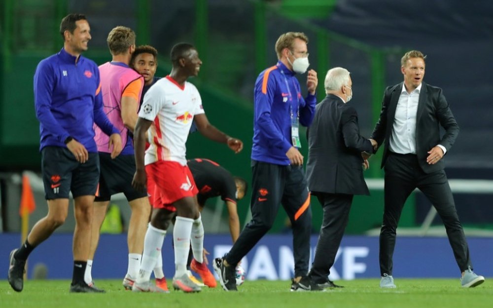 Leizpig's Nagelsmann faces Tuchel reunion after besting Mourinho, Simeone