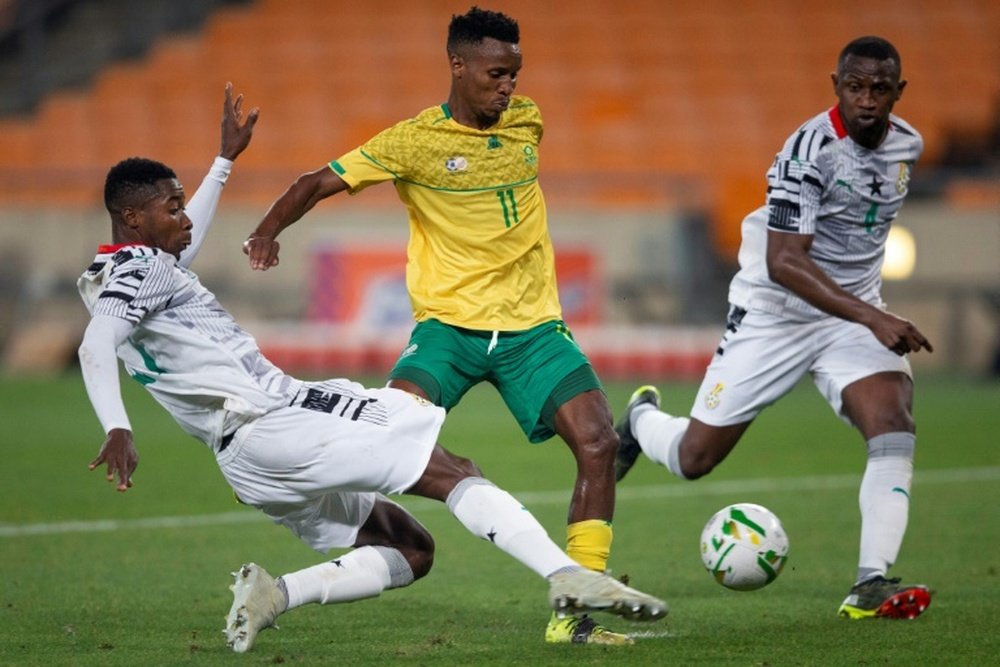 Zwane ends goal drought. AFP