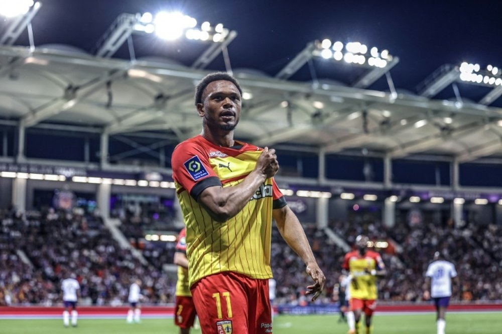 Openda goal keeps Lens on course for Champions League. AFP
