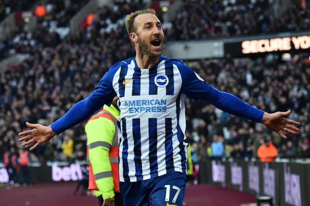 Brighton Glenn Murray does not understand rush to return to action. AFP