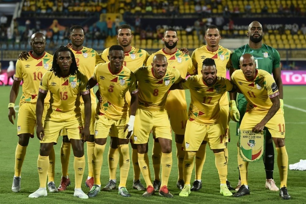 Benin were due to play Sierra-Leone this Monday. AFP