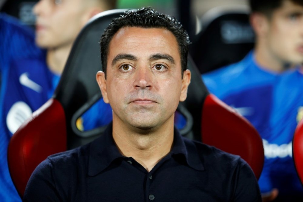 The clash against Porto will be Xavi's 100th game as Barca's coach. AFP
