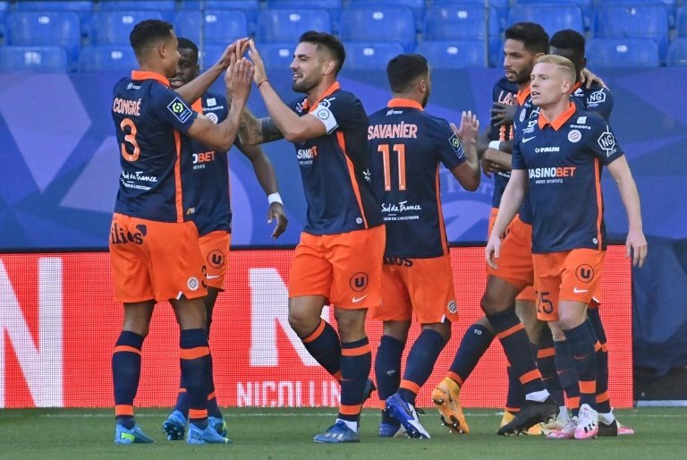 Montpellier win thriller to move joint second in Ligue 1