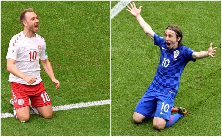 Eriksen and Modric headline clash