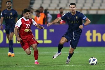 Cristiano Ronaldo enjoyed a winning debut in the Asian Champions League as he helped Al Nassr to a 2-0 victory against 10-man Persepolis in Iran on Tuesday night.