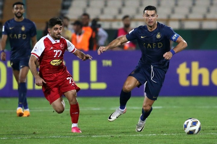 Ronaldo helps Al-Nassr to historic Asia Cup win in Iran
