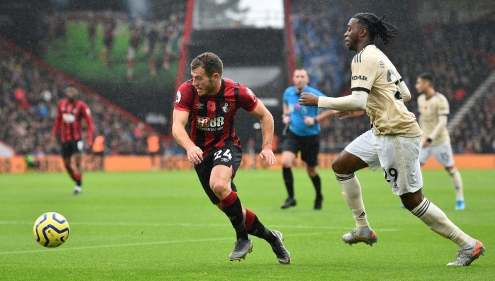 Fraser will not stay at Bournemouth. AFP