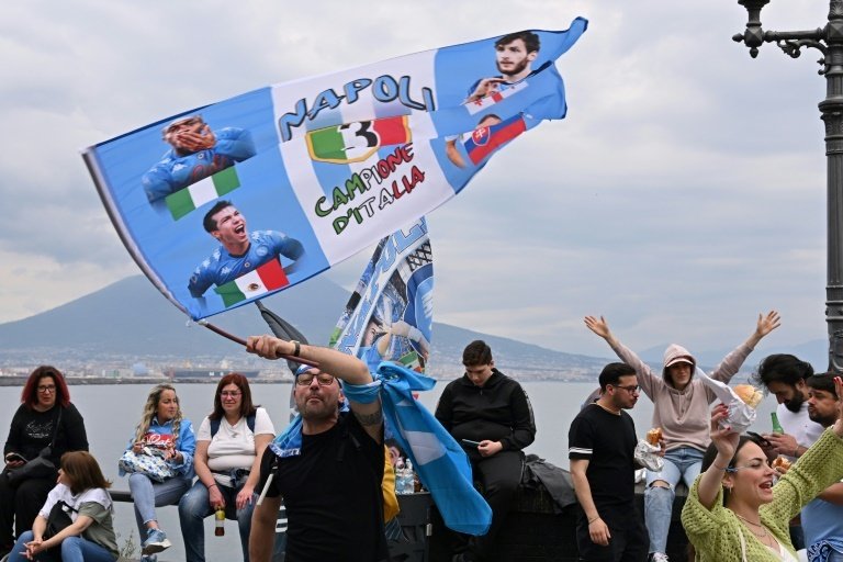 Between the start of September and end of February Napoli won 19 of 20 league clashes. AFP