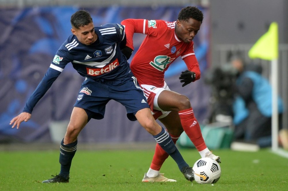 Premier League sharpshooters Mohamed Salah and Bryan Mbeumo struck key goals. AFP