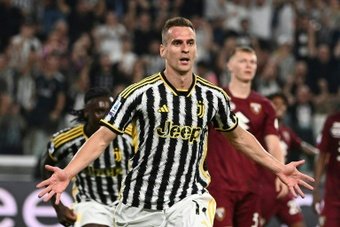 Juventus moved to within two points of Serie A leaders Inter Milan after Saturday's 2-0 derby victory over local rivals Torino.