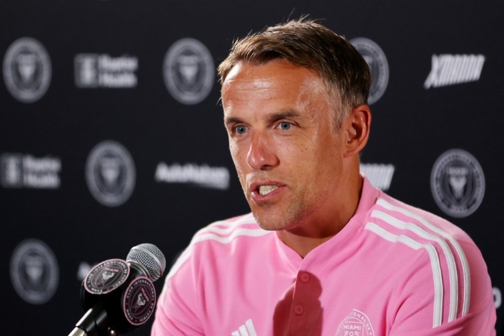Neville is unhappy with MLS' decision. AFP
