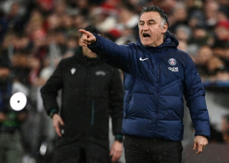 'Frustrating and disappointing' - PSG coach Galtier laments Champions League exit. AFP