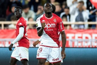 Fofana's strike proved enough to give Monaco their 4th consecutive win. AFP