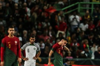 No Ronaldo, no problem as Portugal thrash Nigeria in World Cup tune-up. AFP