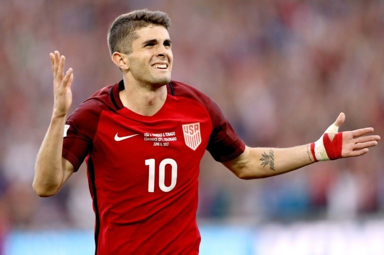 Pulisic double as US beat Trinidad and Tobago in World Cup qualifier