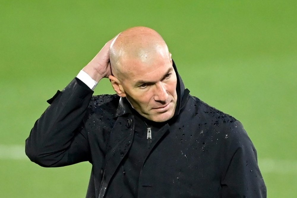 Zinedine Zidane could lead Real Madrid to the Champions League once again. AFP