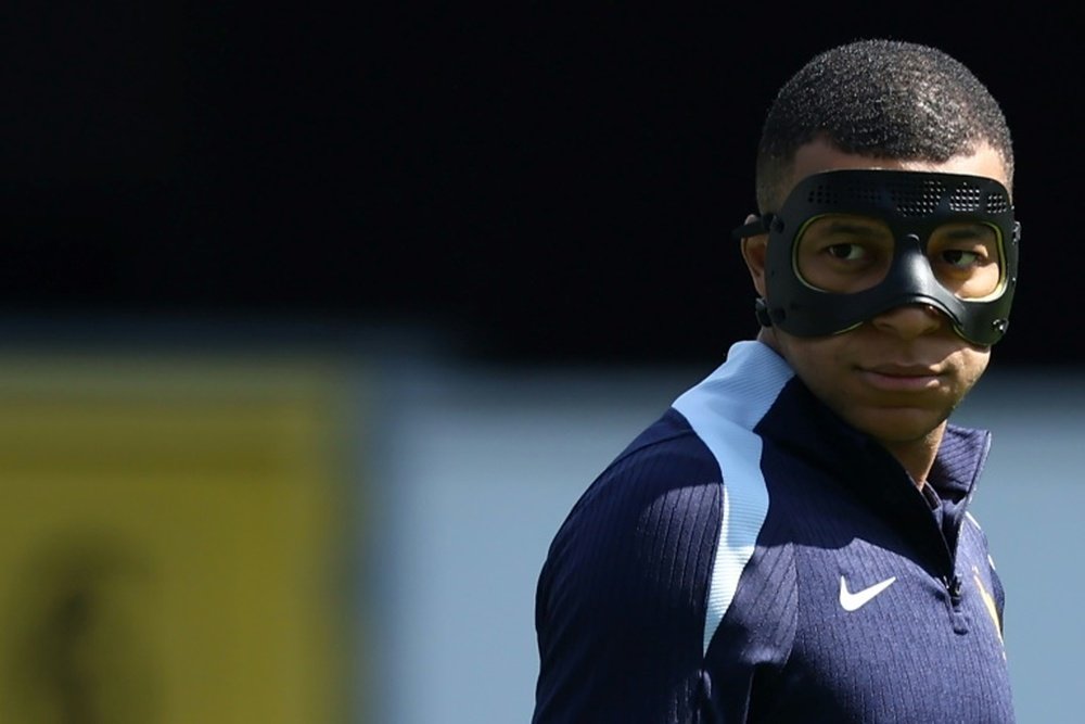 Mbappe did not play any part in last Friday's 0-0 draw with the Netherlands. AFP