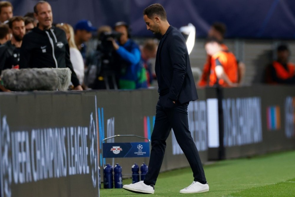 RB Leipzig sack coach Tedesco after Shakhtar thrashing. AFP