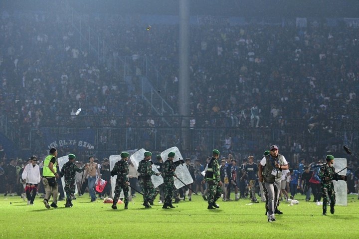 Young team restore Indonesian football after tragedy and humiliation