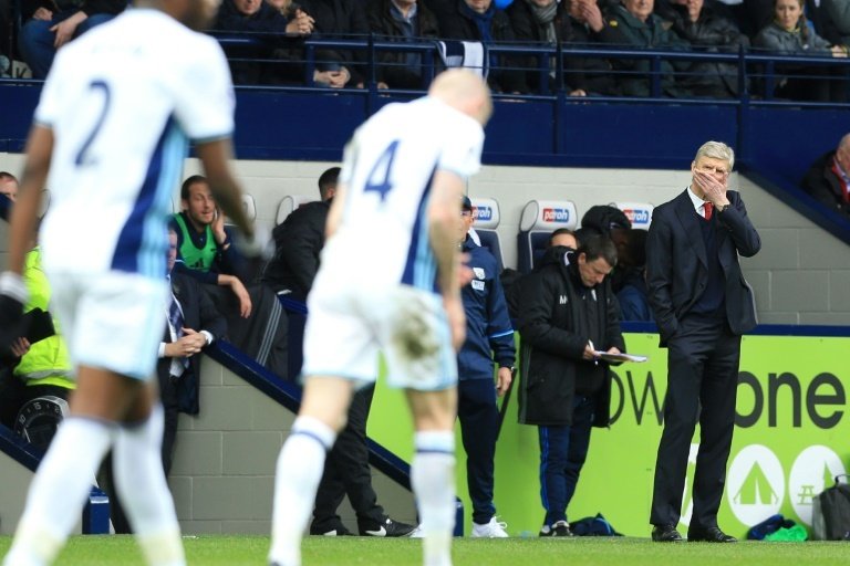Arsenals manager Arsene Wenger