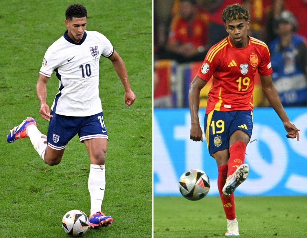 Bellingham and Spains Yamal will hope to play starring roles. AFP
