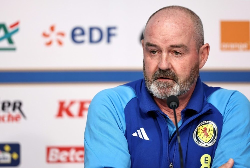 Scotland prepare to face Georgia away in their penultimate European qualifying group match. AFP