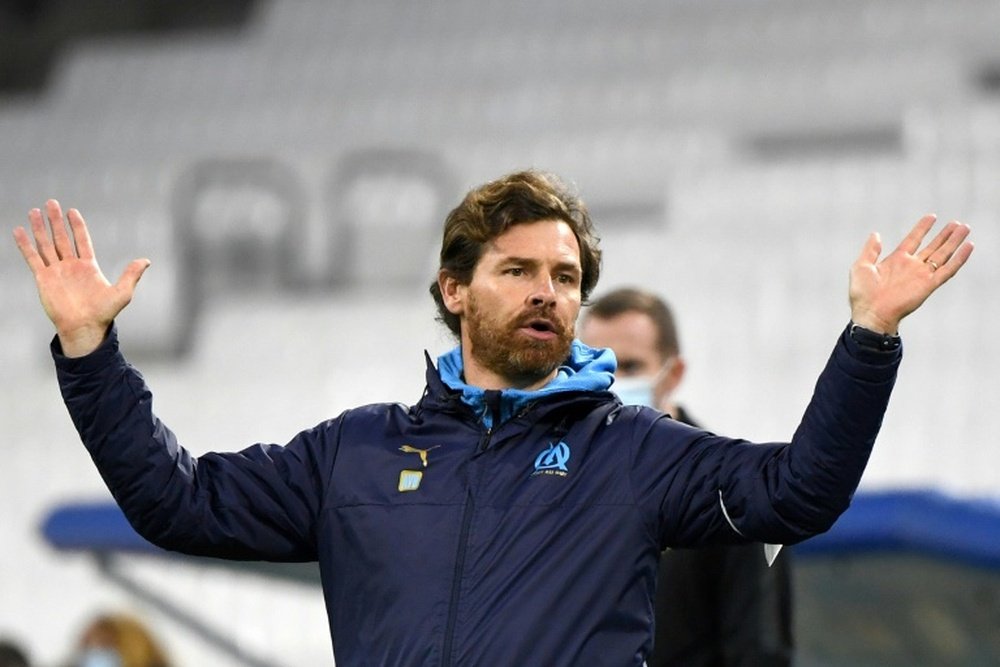 Andre Villas Boas' Marseille got a 1-1 draw with Reims. AFP