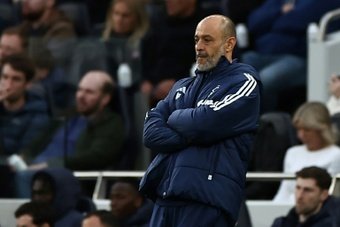 Nottingham Forest manager Nuno Espirito Santo rued a controversial decision that went against his side during a 3-1 loss away to Tottenham after James Maddison was allowed to stay on the field.