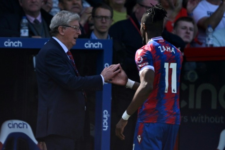 Zaha re-joined Palace permanently in 2015. AFP