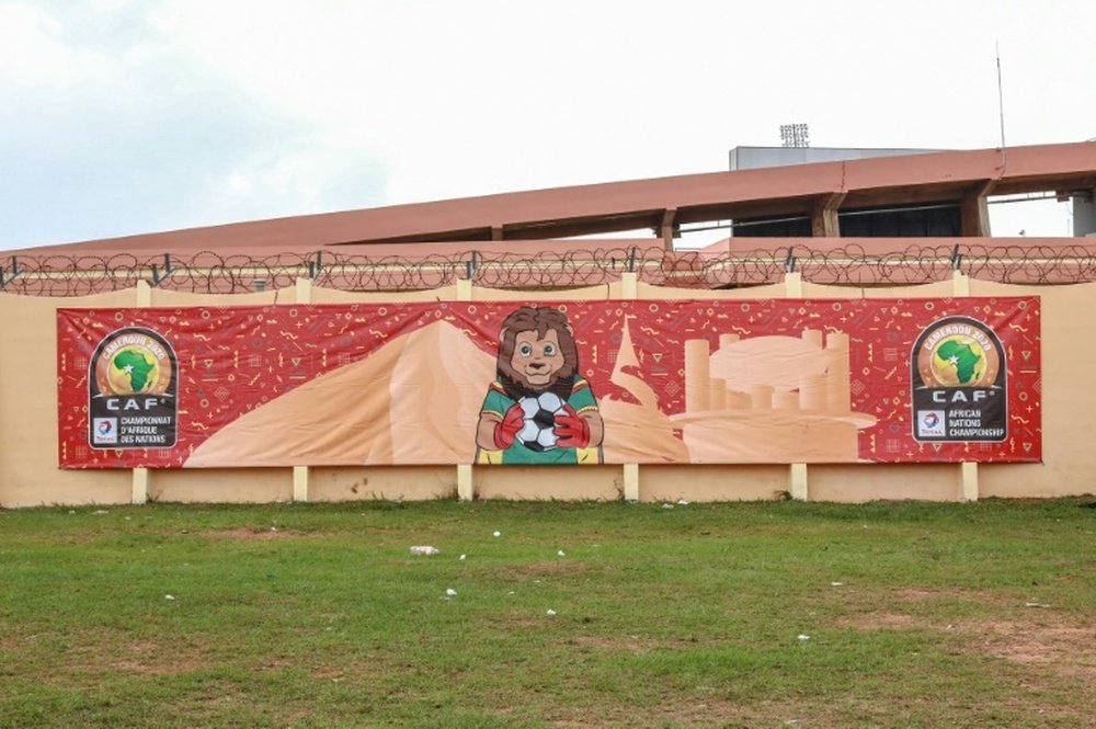Cameroon host championship against backdrop of war and fear. AFP