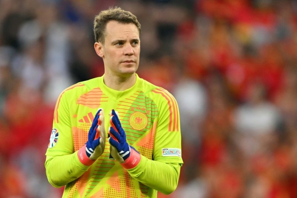 Neuer won the 2014 World Cup with Germany. AFP