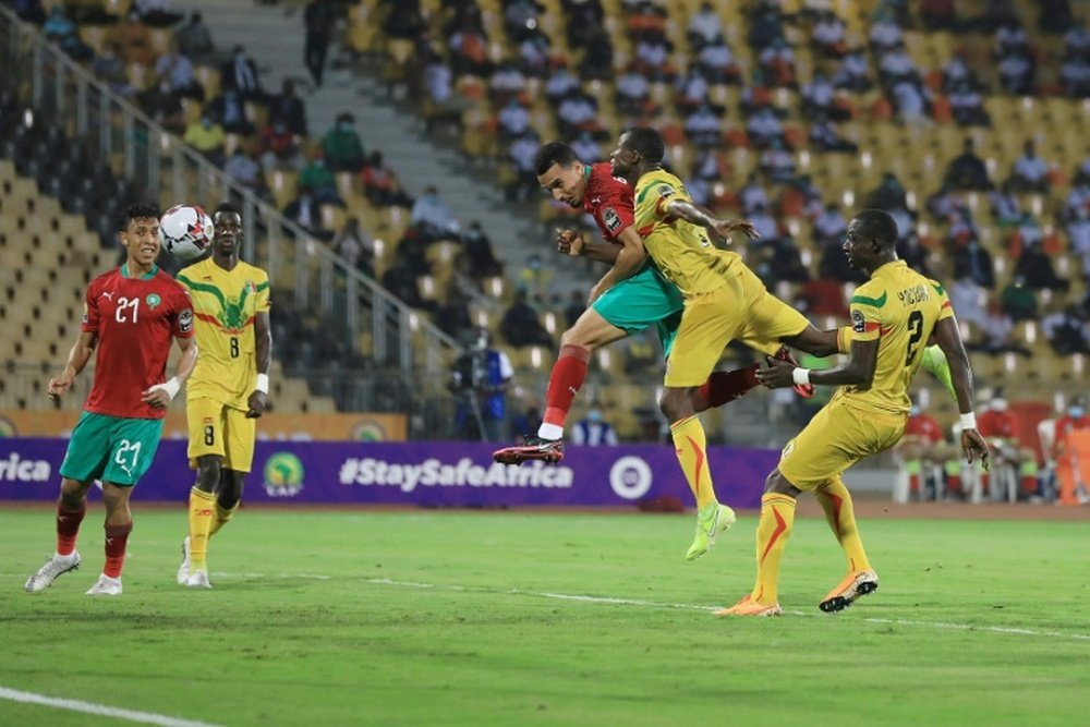 Morocco defeat Mali to become first back-to-back CHAN champions. AFP