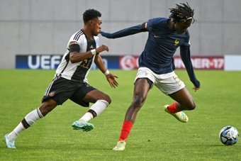 The German football association (DFB) on Thursday condemned racist abuse directed at members of the under-17 national team on social media and warned offenders it could pursue legal action.