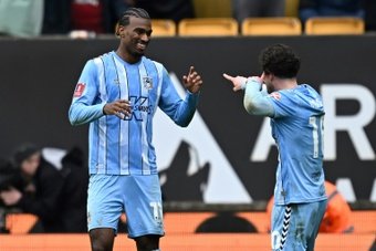 Coventry City forward Haji Wright, whose late winner pulled off an FA Cup upset win over Wolverhampton Wanderers on Saturday, has been recalled to the US national team.