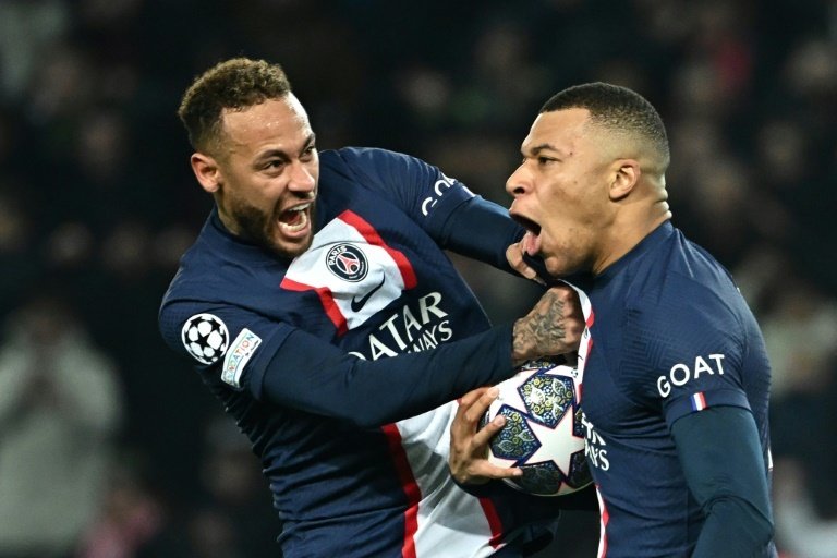 Brazilian striker Neymar said Thursday that former Paris Saint-Germain teammate Kylian Mbappe became "jealous" of his relationship with Lionel Messi when the Argentine superstar joined the club in 2021.