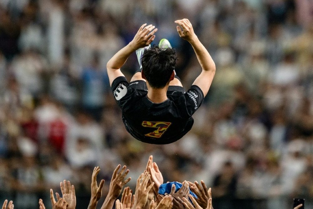 Spurs drew 1-1 with Newcastle in a pre-season friendly on Sunday. AFP