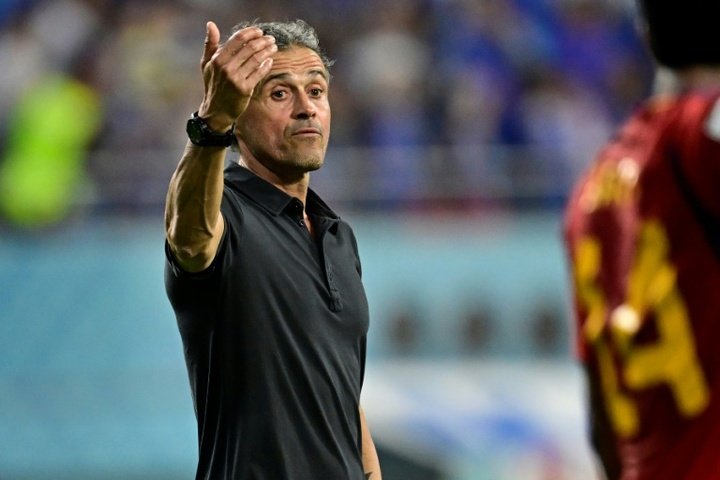 'Total loss of control' a warning for Spain: Luis Enrique
