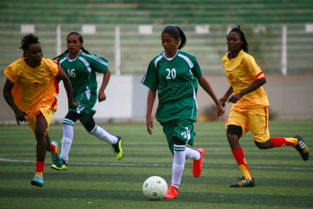 Sudan's first female football stars push for women's rights